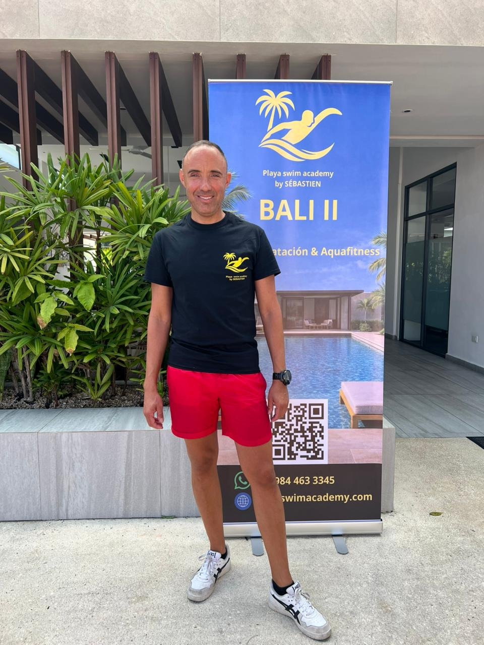 sebastien rota play swim academy en condominio bali2